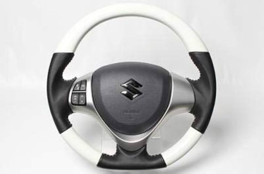 Amazon | エブリイワゴン DA17W 2015/2～ ステアリング ホワイト